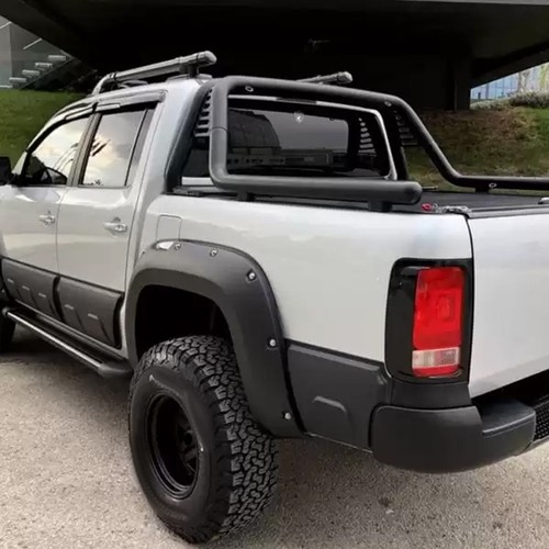 Matte black wide front rear - wide,
