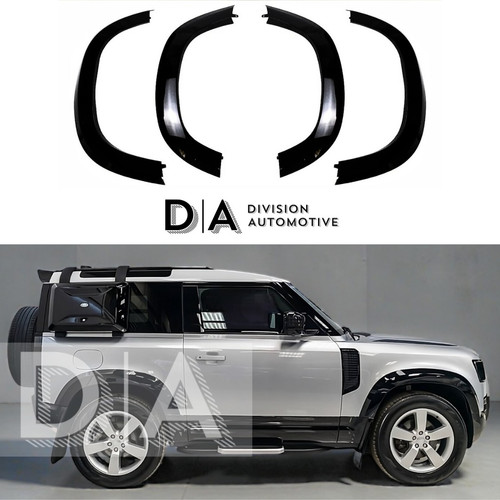 Wide body wheel arch - wheel, flares