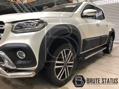 Mercedes class wide body - x-class,