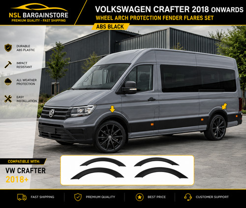Crafter 2018 wheel arch - crafter,