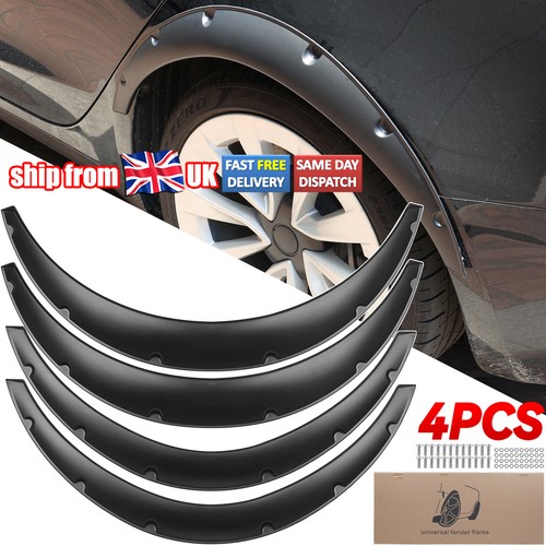 4pcs car fender flares - 4pcs,