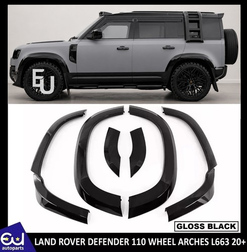 Wide body wheel arch - arch, flares