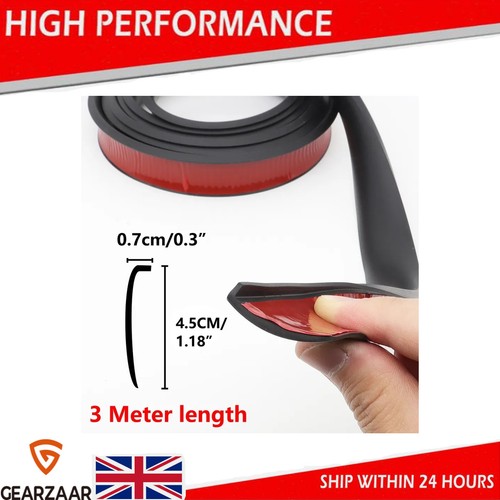 5cm width wheel arch trim - 4.5cm,