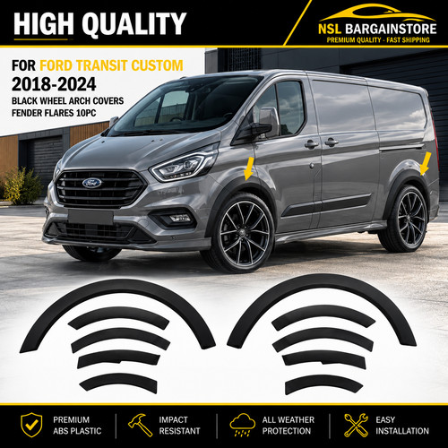 Ford transit custom 24 - custom, 18-24