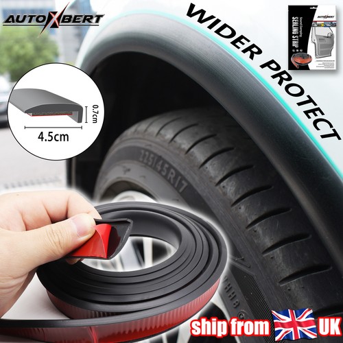 Extra wide arches fender - 10'',