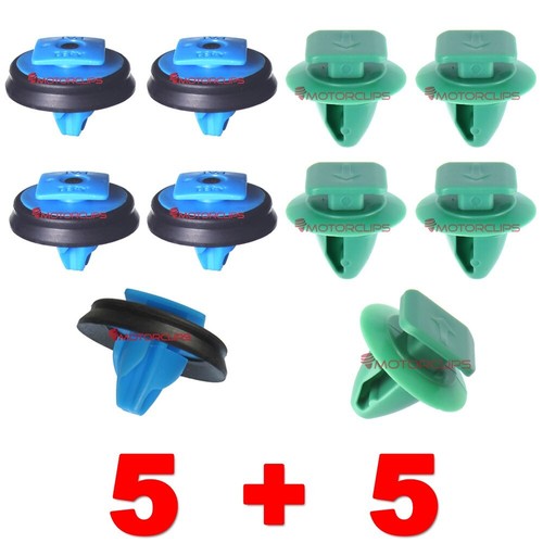 Wheel arch trim moulding clips - wheel,