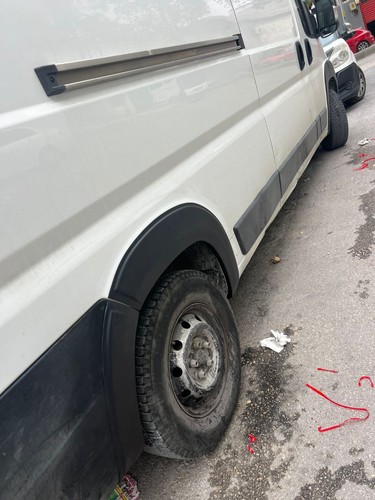 Abs wheel arch - wheel, kits
