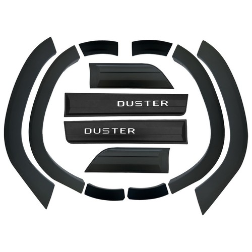 Dacia duster fender flares - duster,