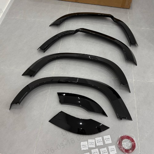 Wheel arch kit - kit, land