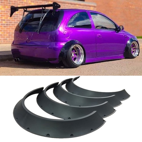 Flexible fender flares extra - flares,