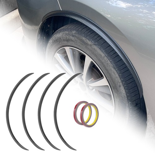 Car wheel eyebrow arches - 4x,