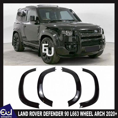 Wheel arch kit for - land, rover