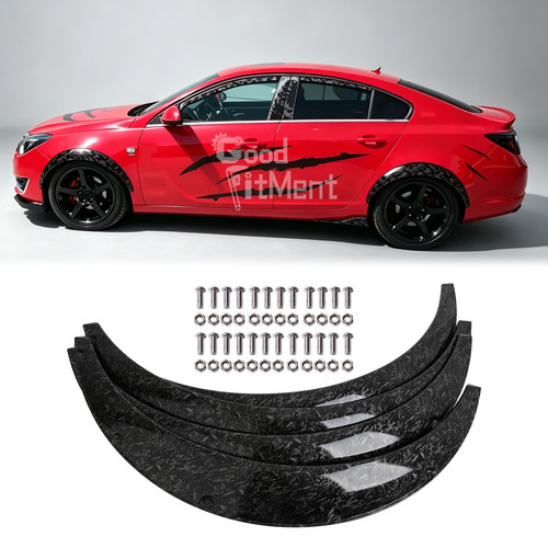 Flexible wide body fender - 4x,