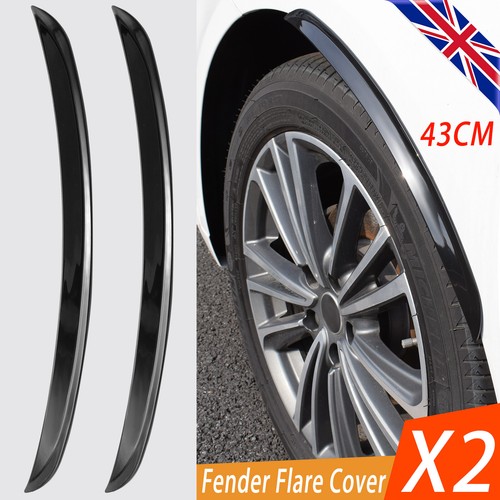 43cm car wheel eyebrow - 2x,