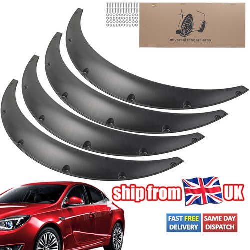 Universal car tires fender - 4x,
