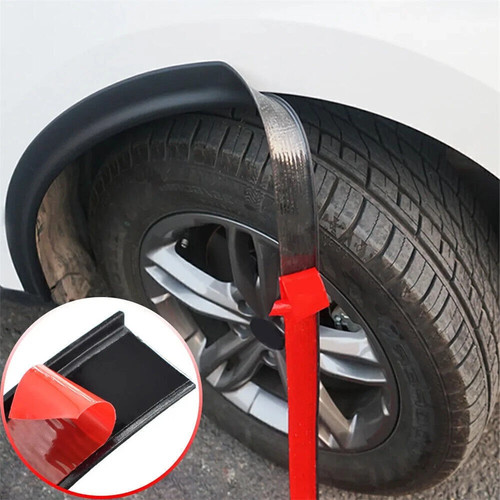 Extra wide arches - wide, fender