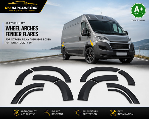 Citroen relay 2014 wheel arch - relay,