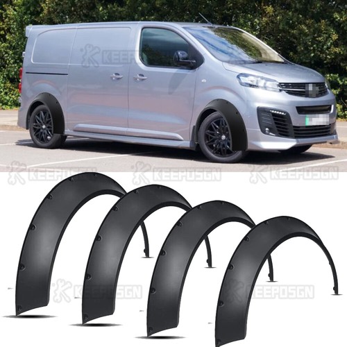 4pcs car fender flares - fender,
