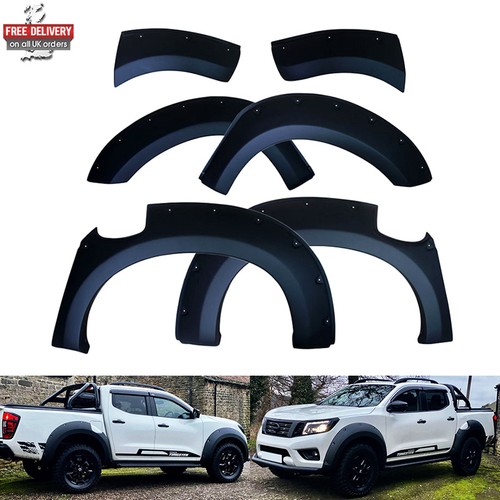 Wide extended wheel arches - extended,
