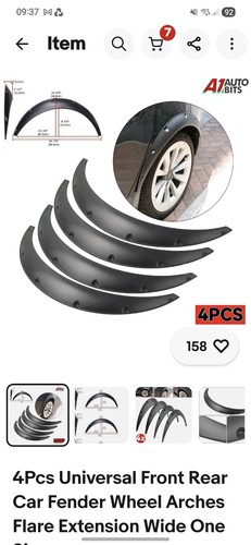 4pcs universal front rear car - universal,