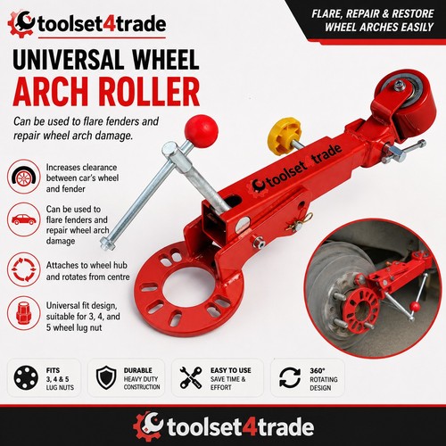 Professional fender roller - roller,