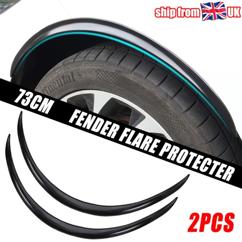 2pcs pure car wheel eyebrow - 2pcs,