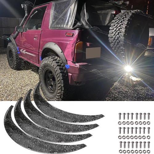 4pcs fender flare - 35",