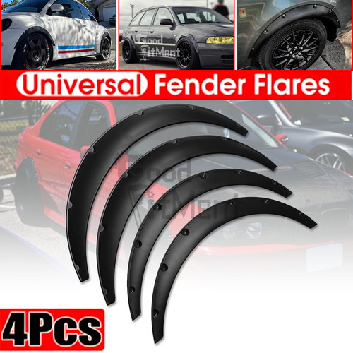 Universal 4pcs car fender - 4pcs,