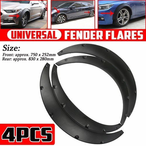 Fender flares extra wide - 4x,