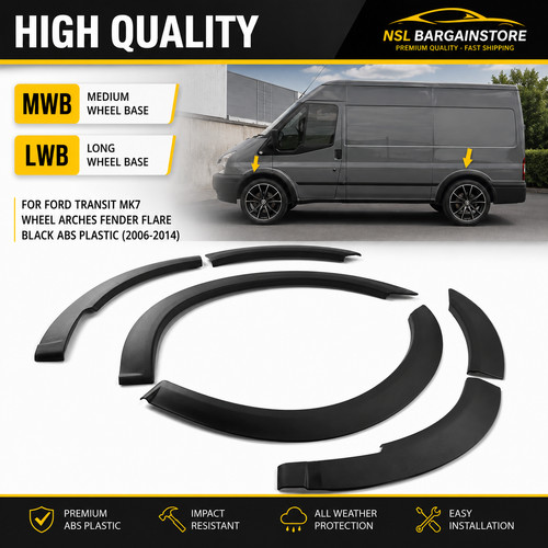 Ford transit mk7 - transit, 2006-2014
