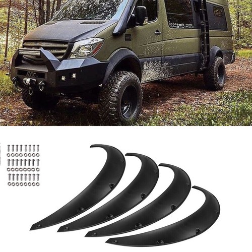 4pcs car fender - 4pcs, flares