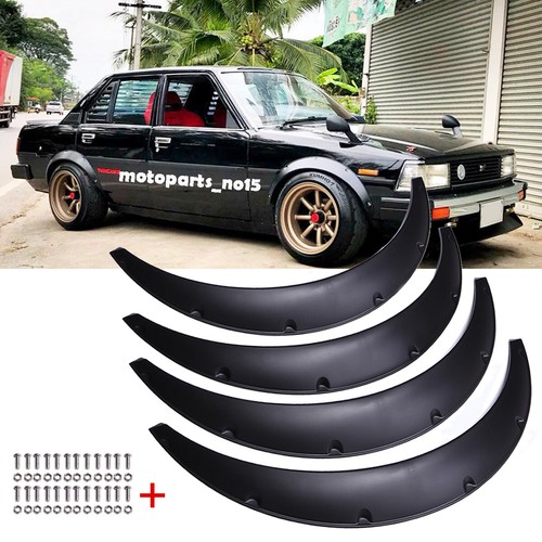 Flexible fender flares - flexible,