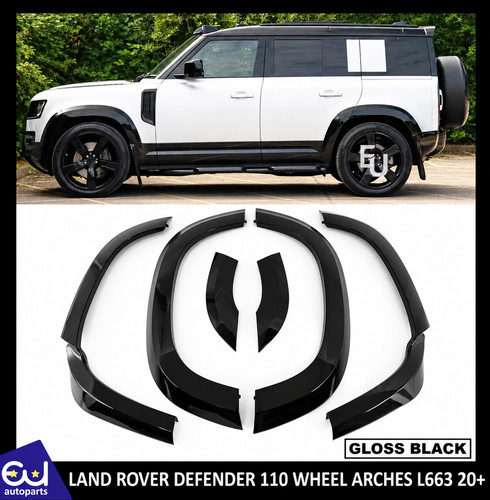 Wide body wheel arch - arch, flares