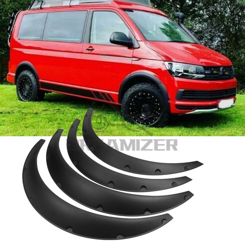 4pcs black fender - fender, flares