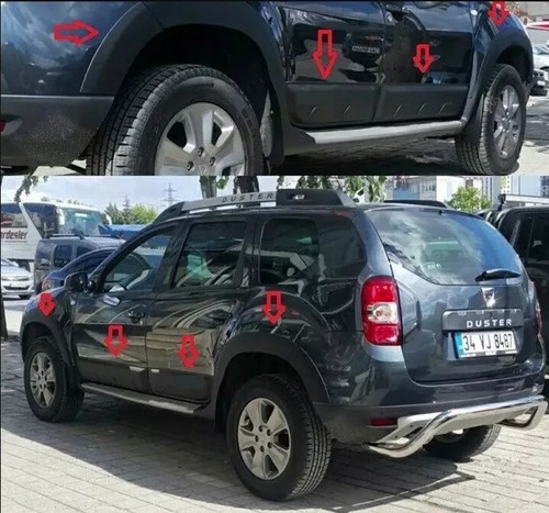 Dacia duster 2010 - (hs), 2010-2017