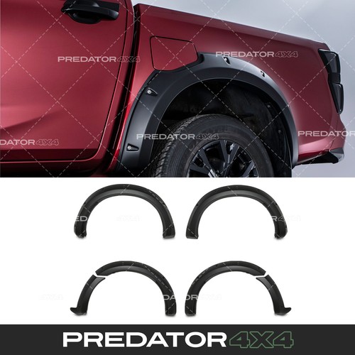 Matte black wheel - matte, arch